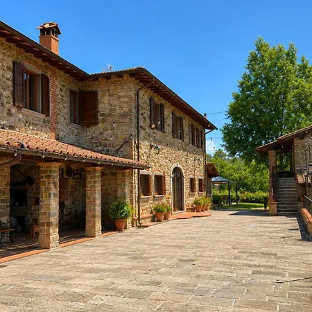 Κατάλυμα σε φάρμα Quata Borgo alla Collina