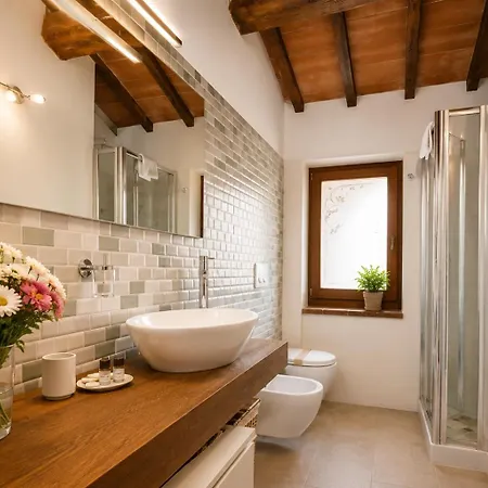 Κατάλυμα σε φάρμα Quata Borgo alla Collina